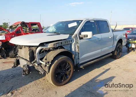2023 Ford F-150 Lariat from USA, damaged, VIN 1FTFW1E85PFD30740